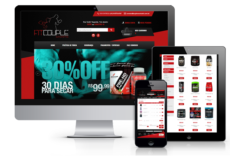 Fit Couple Suplementos